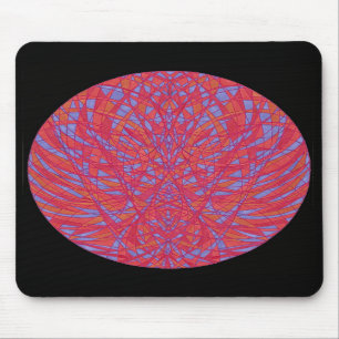 Mandala-Mausunterlage Mousepad