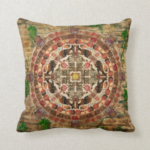 Mandala-Maya-Kissen Kissen