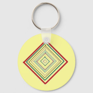 Mandala Meditation - Schlüsselanhänger