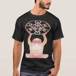 Mandala Meditation & Yoga T-Shirt