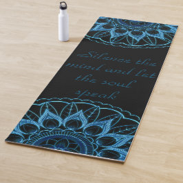 Mandala Meditation Yogamat Yogamatte