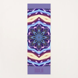 Mandala Meditation Yogamat Yogamatte