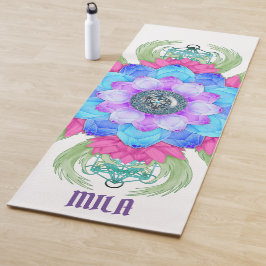 Mandala Meditation Yogamat Yogamatte