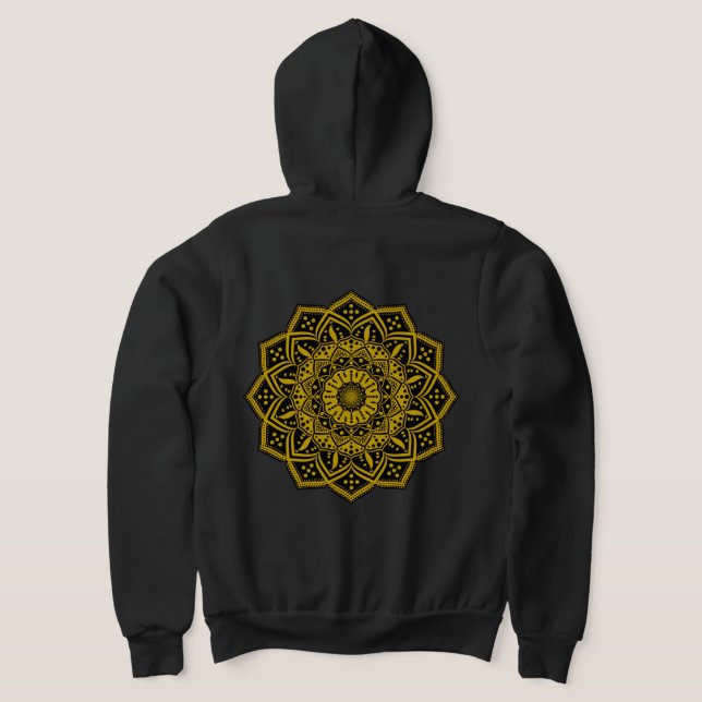 Mandala Men-T - Shirt (AblageHinten)