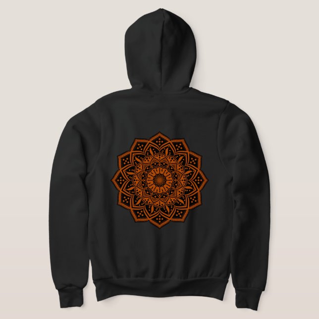 Mandala Men-T - Shirt (AblageHinten)