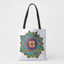 Mandala Mind All-Over-Print Tote Bag Tasche