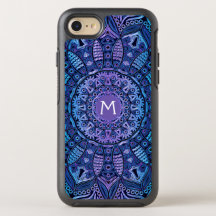 Mandala Monogram Otterbox iPhone