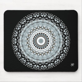 Mandala-Monster 2 Mousepad