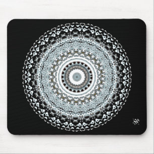 Mandala-Monster 2 Mousepad