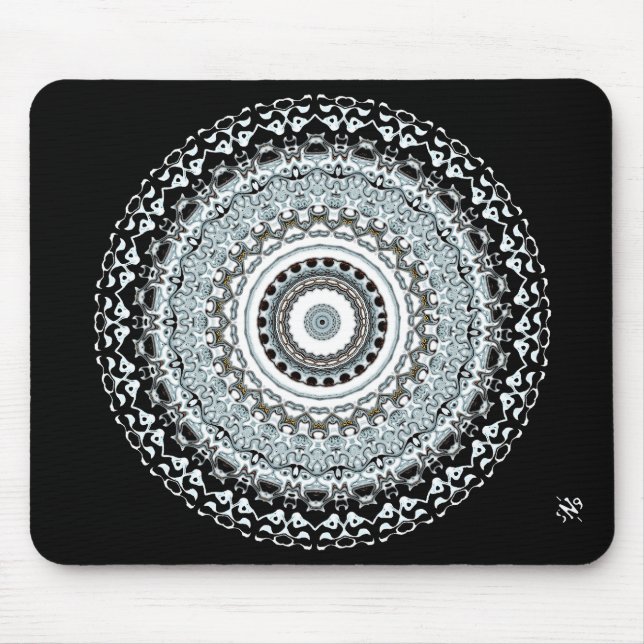 Mandala-Monster 2 Mousepad (Vorne)