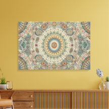 Mandala Mosaic Wall Art