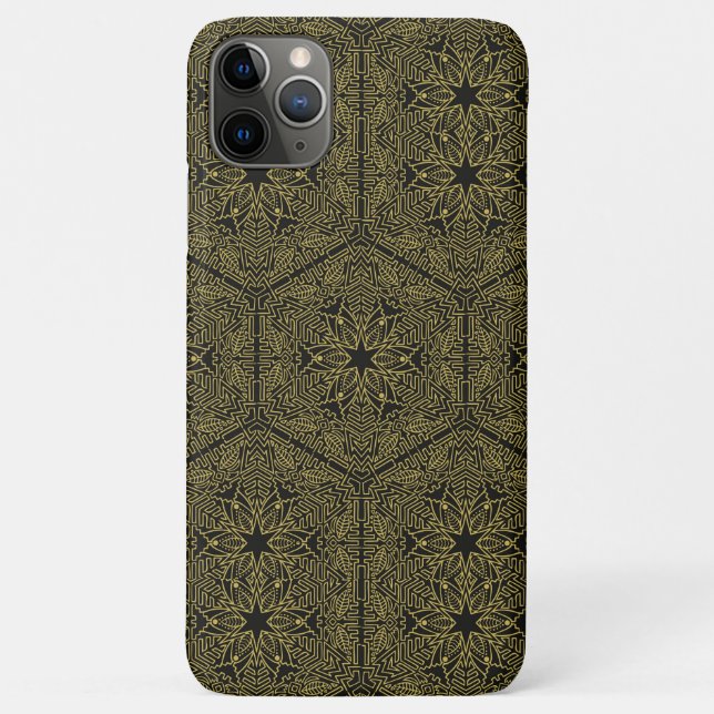 Mandala-Motif-Gehäuse Case-Mate iPhone Hülle (Rückseite)