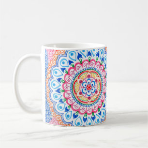 Mandala motif Mug
