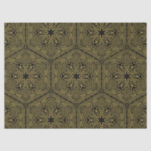 Mandala Motif-Papiertaschentuch Seidenpapier