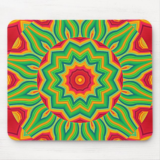 Mandala Mouse Pad Mousepad (Vorne)