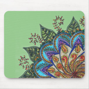 Mandala Mouse Pad Mousepad