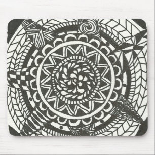 Mandala mousepad