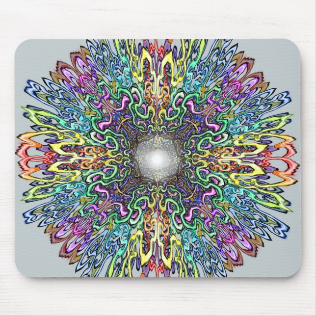 Mandala Mousepad (Vorne)