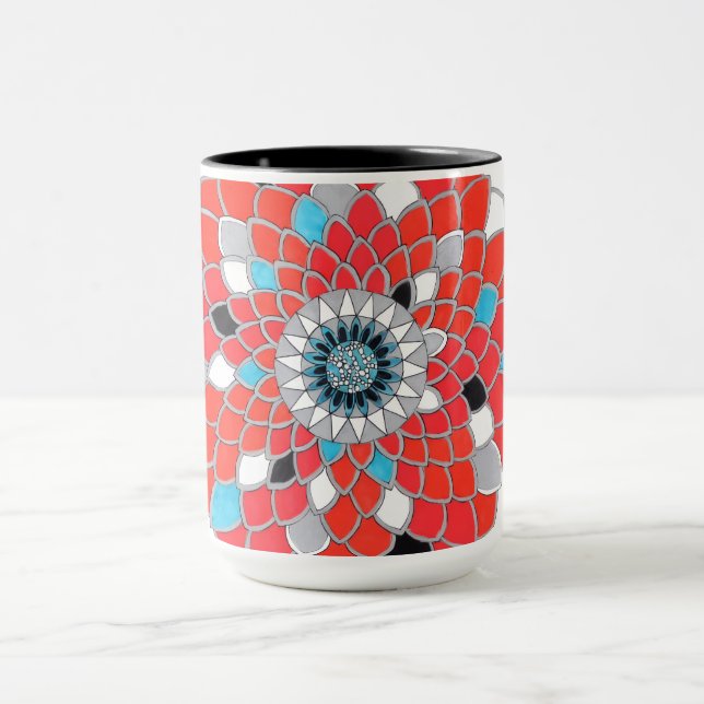 Mandala Mug Tasse (Zentrum)
