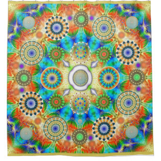 Mandala Multi Verse Duschvorhang