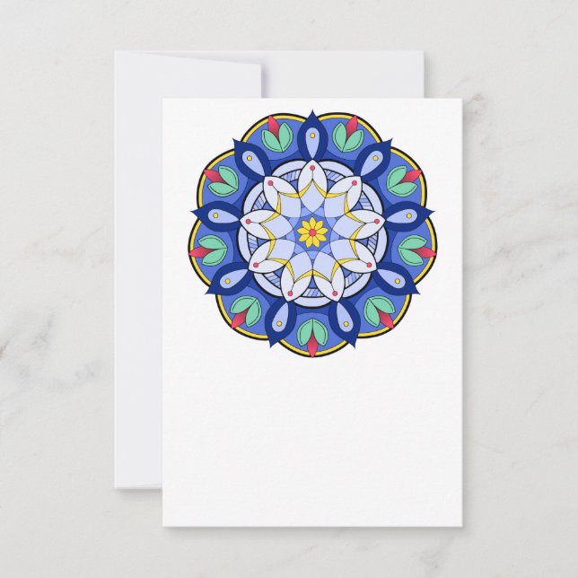 Mandala Muster 01 (Vorderseite)