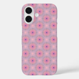 Mandala-Muster iPhone 16 Hülle