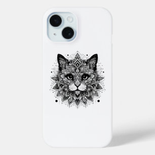 Mandala-Muster-Katze-Design Case-Mate iPhone Hülle