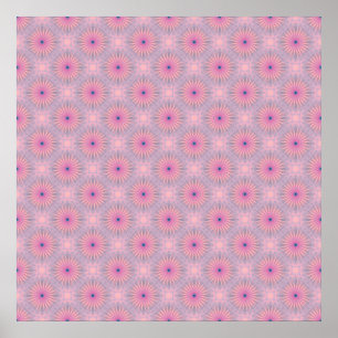 Mandala-Muster Poster