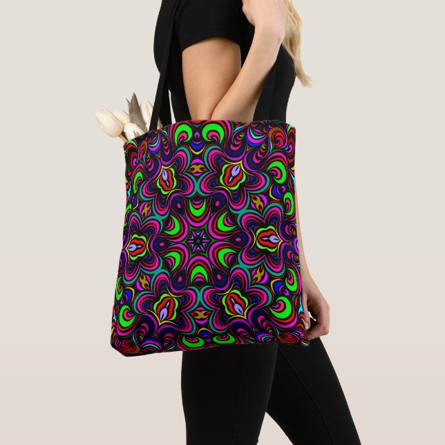 Mandala-Muster Tasche (Von Nahem)
