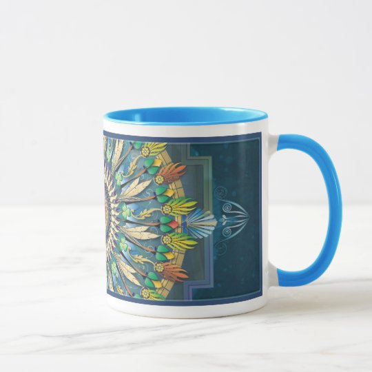 Mandala-Nachtwunsch-Tasse Tasse
