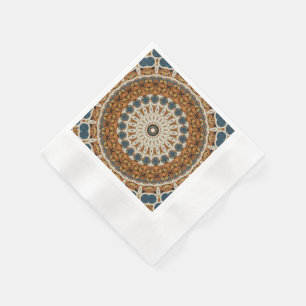 Mandala Napkins Serviette