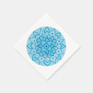 Mandala Napkins Serviette