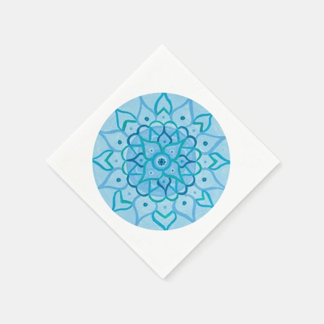 Mandala Napkins Serviette (Ecke)