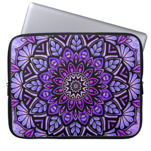 Mandala Neoprene Laptop-Sieb 15 Zoll Laptopschutzhülle