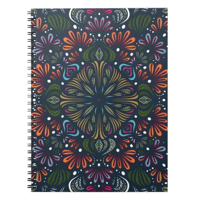 Mandala Notebook 3 Notizblock (Vorderseite)
