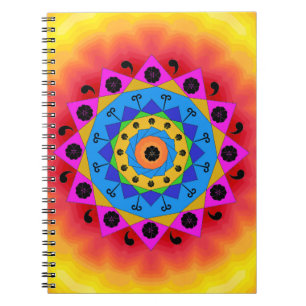 Mandala-Notebook Notizblock