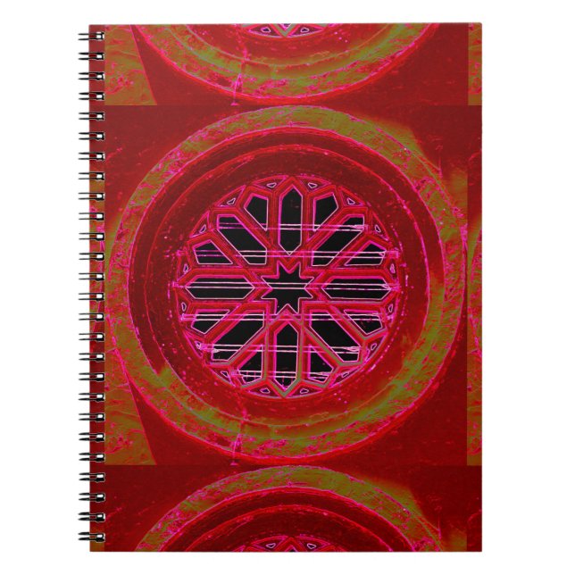 Mandala-Notebook Notizblock (Vorderseite)