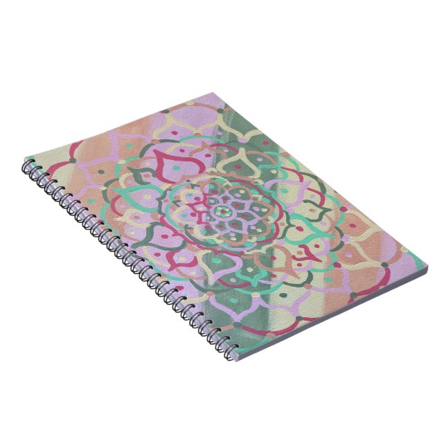 Mandala-Notebook Notizblock (Rechte Seite)