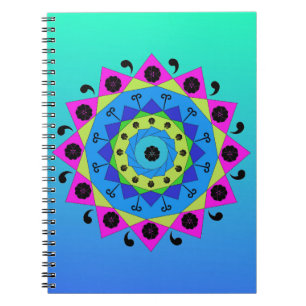 Mandala-Notebook Notizblock