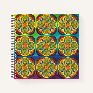 Mandala-Notebook Notizbuch