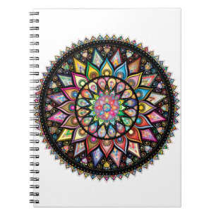 Mandala Notizblock