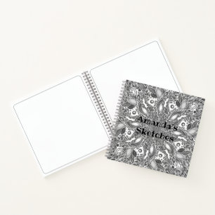Mandala-Notizbuch Notizbuch