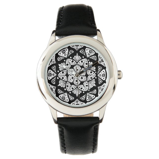 Mandala of Peace Armbanduhr (Vorderseite)