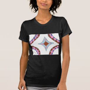 Mandala Ölgemälde Kunst drucken T-Shirt