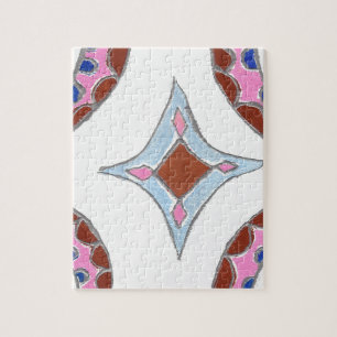 Mandala-Ölgemälde-Kunstprint