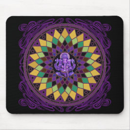 Mandala OM Ganesh Mousepad