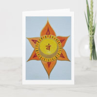 Mandala orange