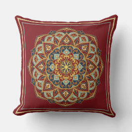 Mandala oriental - Coussin