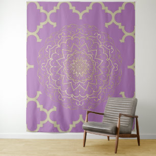Mandala Oriental - Tapisserie