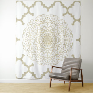 Mandala Oriental - Tapisserie